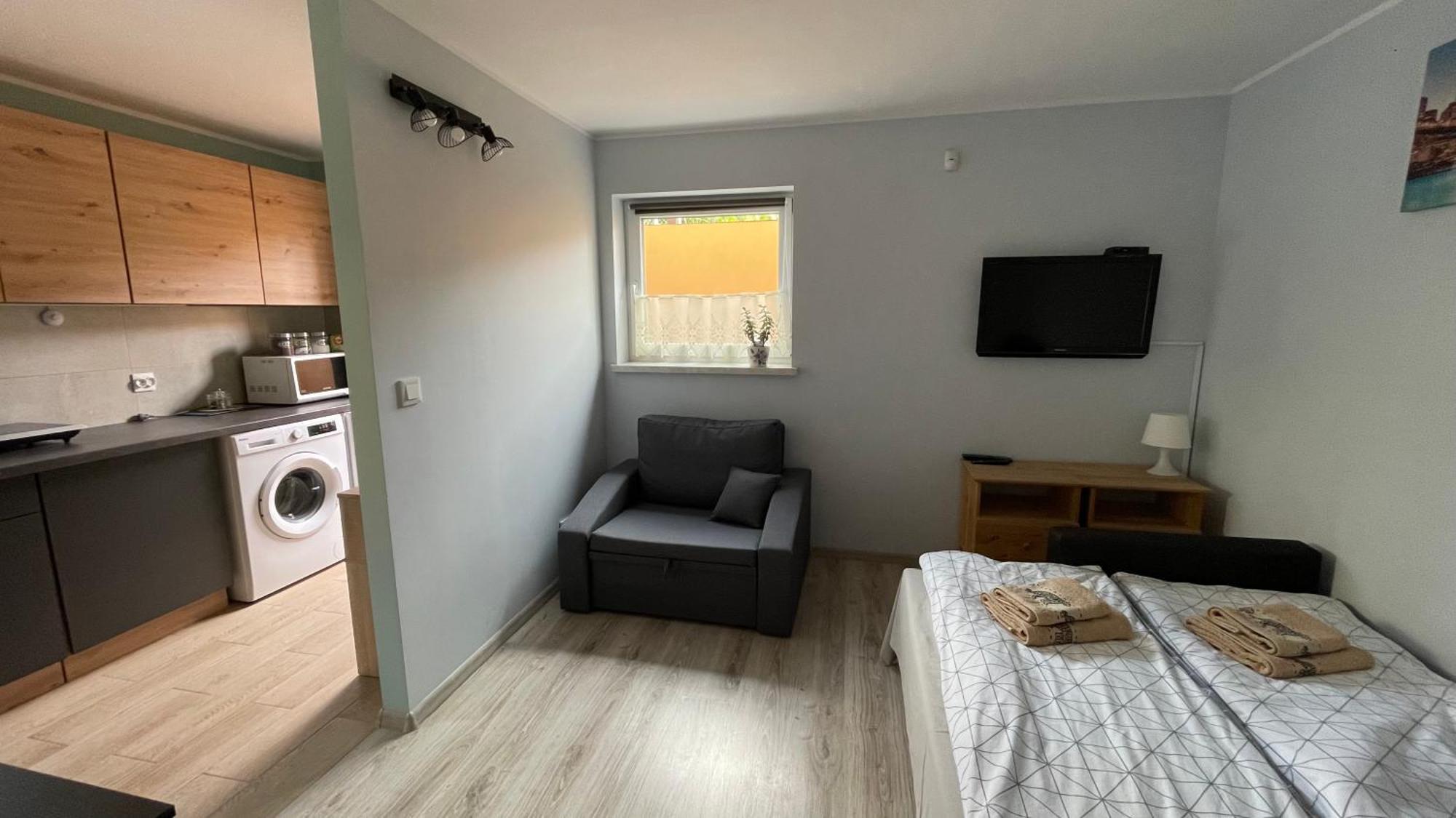 Apartament U Waldka Mechelinki Bagian luar foto