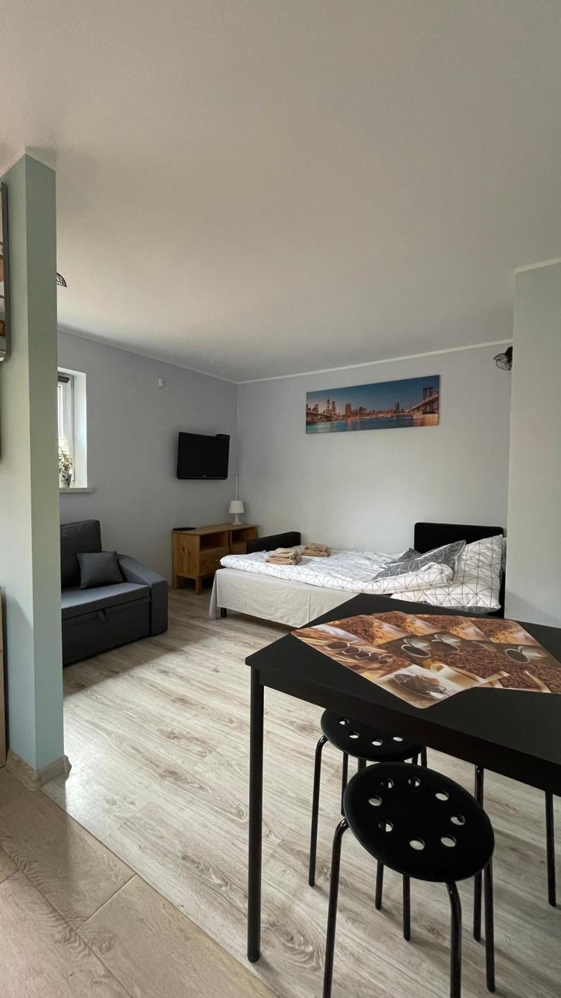 Apartament U Waldka Mechelinki Bagian luar foto