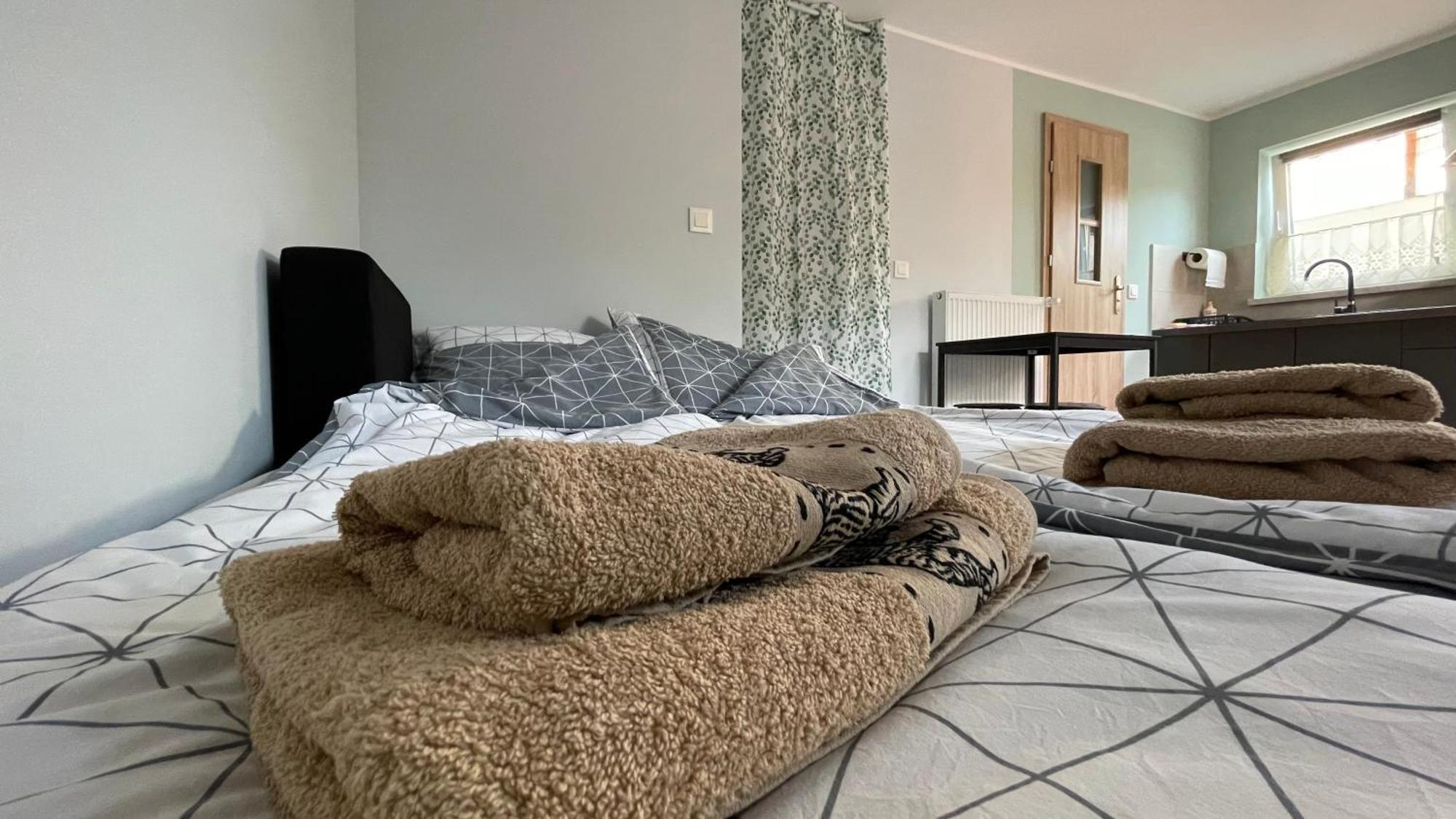 Apartament U Waldka Mechelinki Bagian luar foto